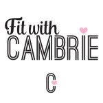 fit with cambrie - logo & icon