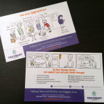 teen therapy center - marketing collateral
