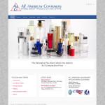 allamericancontainers.net - website design / collaboration with mind’s eye design studio