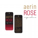 aerin rose signature - logo & hang tag