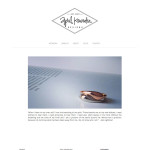 aprilkawaoka.com - website design / collaboration with mind’s eye design studio