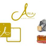 aria by mary frances - logo & hang tag