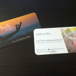 arielle yoga - logo & business card