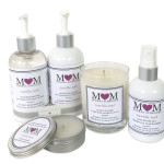 andrea schroder MOM collection - packaging