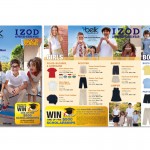 izod for belk - catalog & all back to school marketing collateral