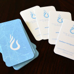 blue smoke group entertainment - business cards