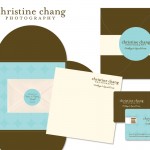 christine chang photography - usb card & packaging