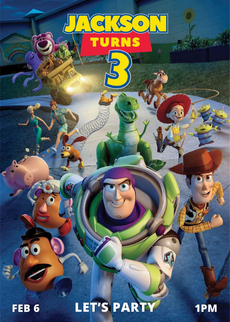 year of toy story 3