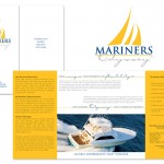 mariner's odyssey - logo & marketing collateral