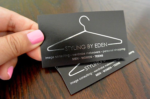 Personal Shopper Business Card Template